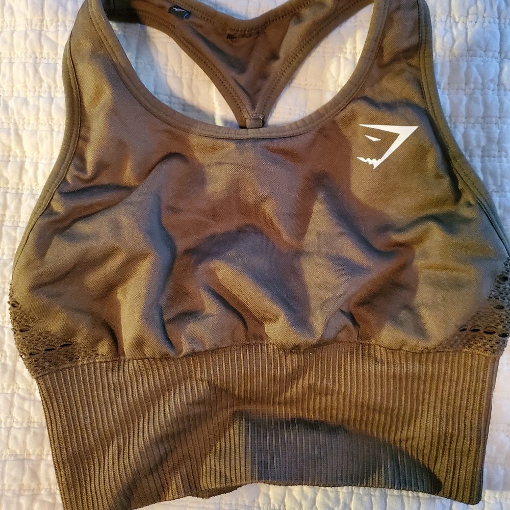 Small gymshark sports bra